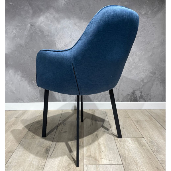 Стілець Impulse Mira Синій Велюр-7