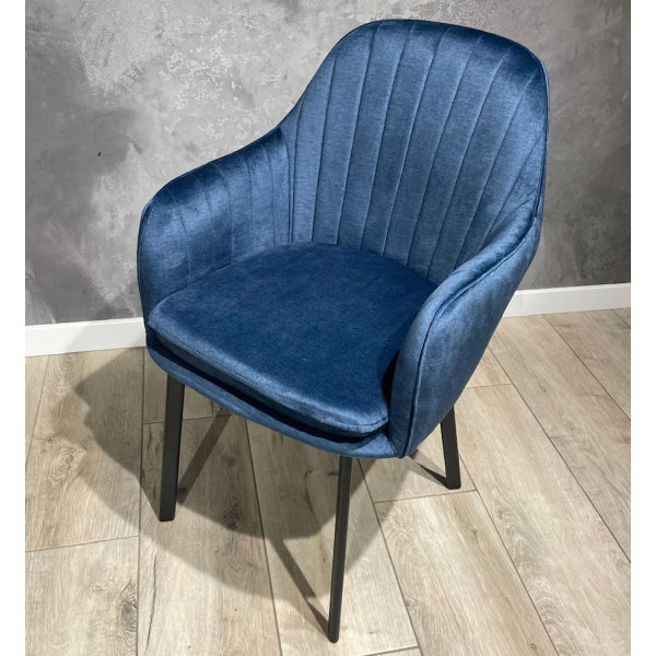 Стілець Impulse Mira Синій Велюр-4