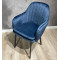 Стілець Impulse Mira Синій Велюр-4-thumb