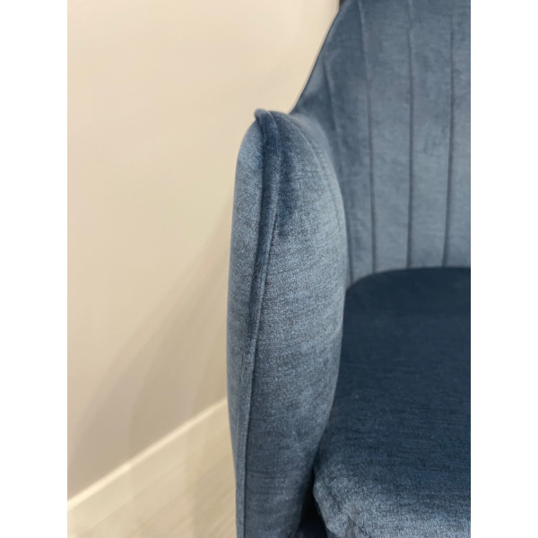 Стілець Impulse Mira Синій Велюр-11