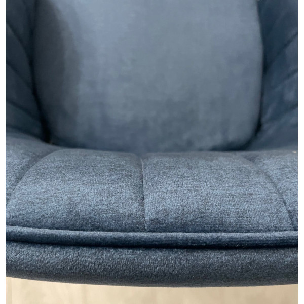 Стілець Impulse Mira Синій Велюр-12