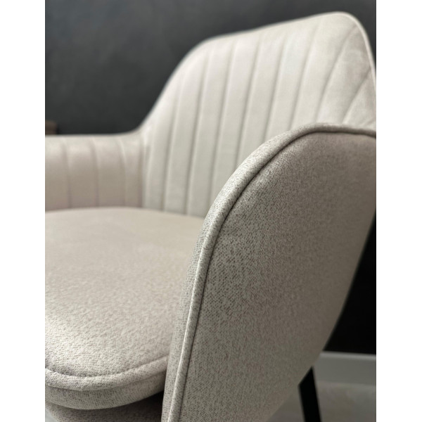 Стул Impulse Mira Светло-бежевый Велюр-10