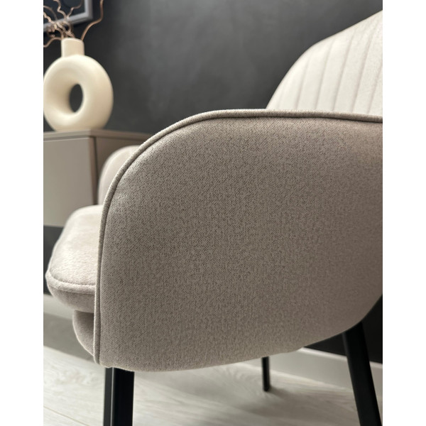 Стул Impulse Mira Светло-бежевый Велюр-12