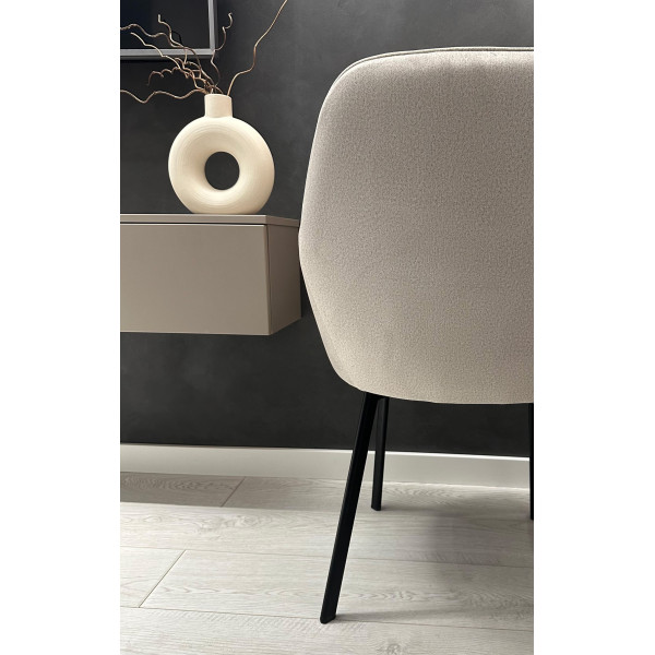 Стул Impulse Mira Светло-бежевый Велюр-7