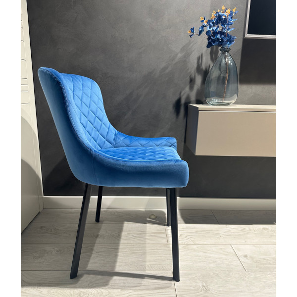 Стул Impulse Plus Noel Голубой-3