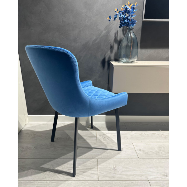 Стул Impulse Plus Noel Голубой-4