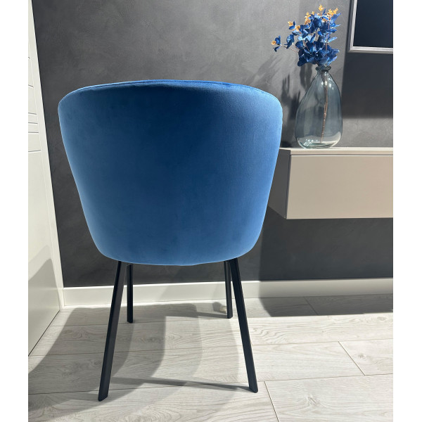 Стул Impulse Plus Noel Голубой-5