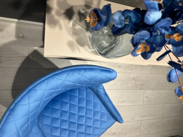 Стул Impulse Plus Noel Голубой-7