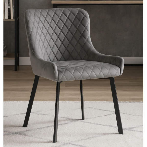 Стілець Impulse Plus Noel Сірий-0