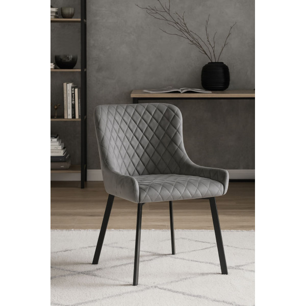 Стілець Impulse Plus Noel Сірий-1