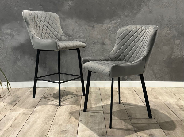 Стілець Impulse Plus Noel Сірий-3