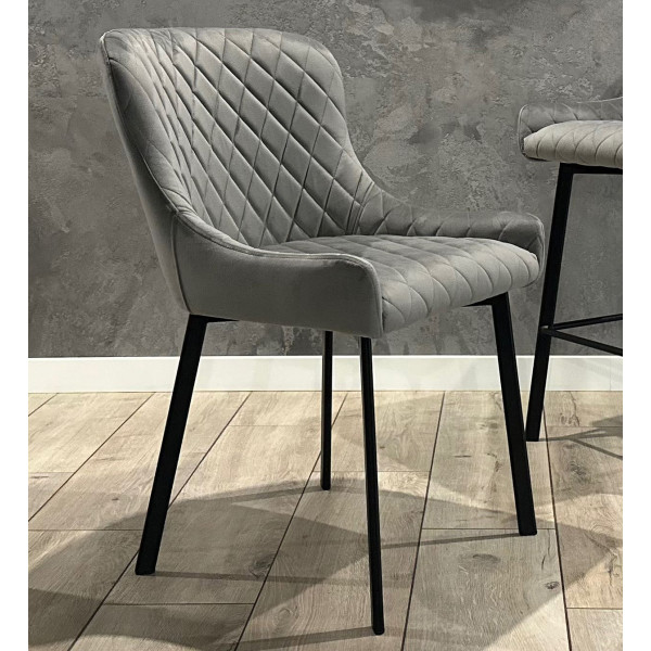 Стілець Impulse Plus Noel Сірий-2