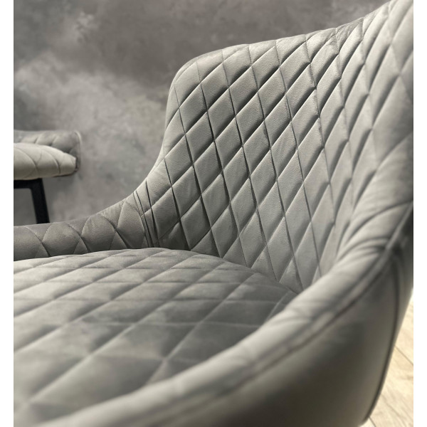 Стілець Impulse Plus Noel Сірий-5