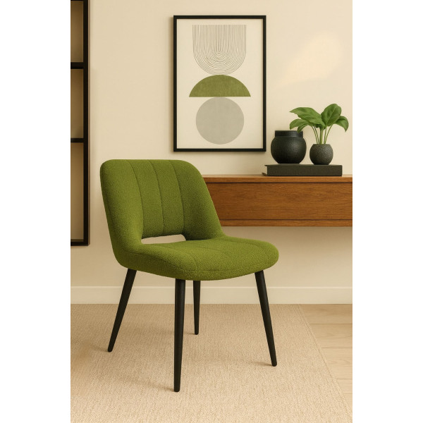 Стілець Impulse Plus Oreon Зелений-1