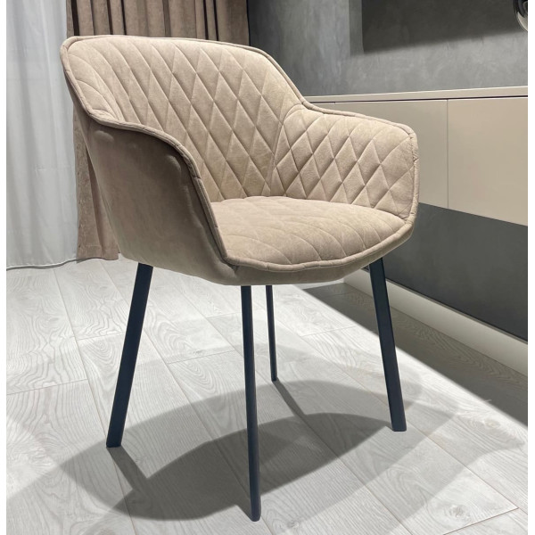 Стул Impulse Pablo Бежевый Велюр-0