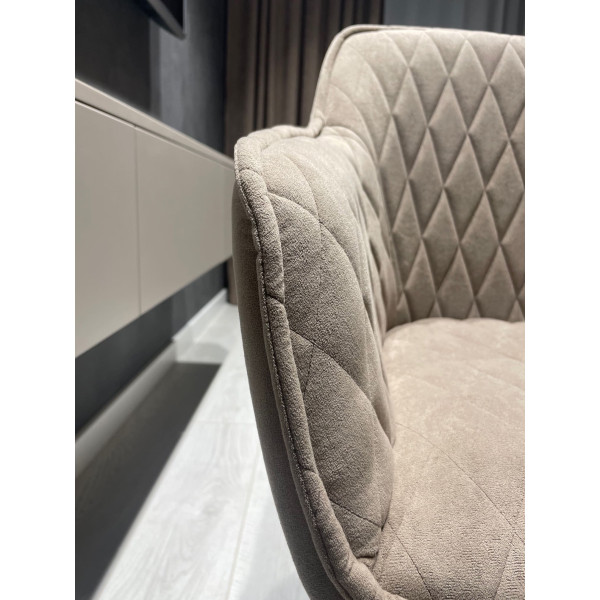 Стул Impulse Pablo Бежевый Велюр-9