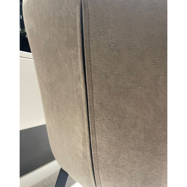 Стул Impulse Pablo Бежевый Велюр-11