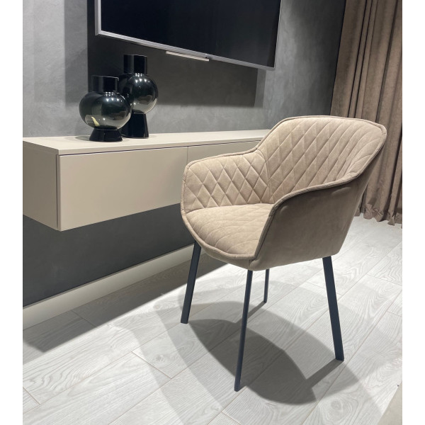 Стул Impulse Pablo Бежевый Велюр-3