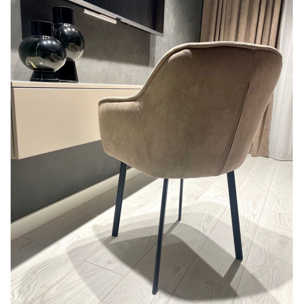 Стул Impulse Pablo Бежевый Велюр-7