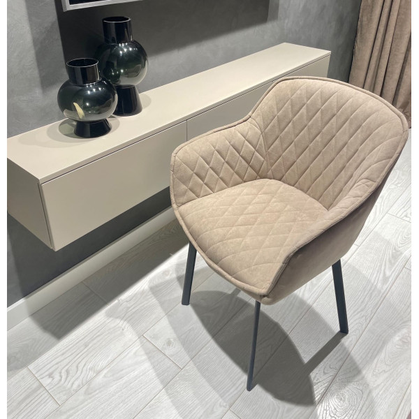 Стул Impulse Pablo Бежевый Велюр-4