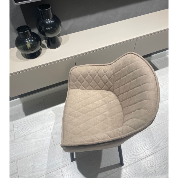 Стул Impulse Pablo Бежевый Велюр-5