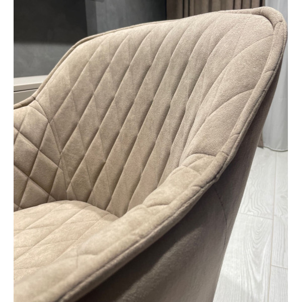 Стул Impulse Pablo Бежевый Велюр-8