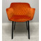 Стул Impulse Pablo Оранжевый Велюр-4-thumb
