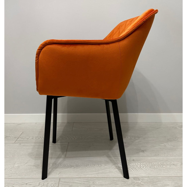 Стул Impulse Pablo Оранжевый Велюр-6