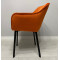 Стул Impulse Pablo Оранжевый Велюр-6-thumb