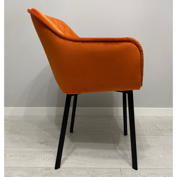 Стул Impulse Pablo Оранжевый Велюр-5