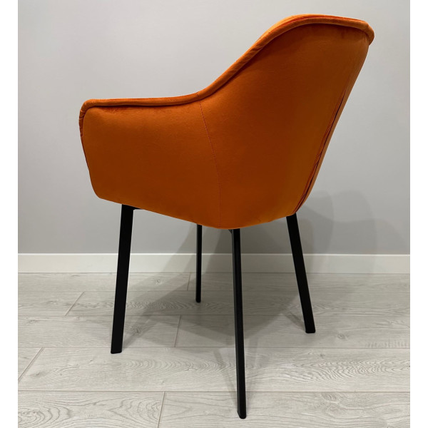 Стул Impulse Pablo Оранжевый Велюр-8