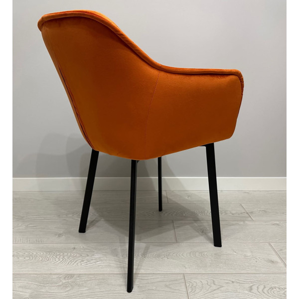 Стул Impulse Pablo Оранжевый Велюр-7