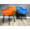 Стул Impulse Pablo Оранжевый Велюр-2-thumb
