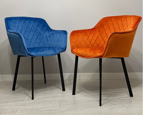 Стул Impulse Pablo Оранжевый Велюр-3