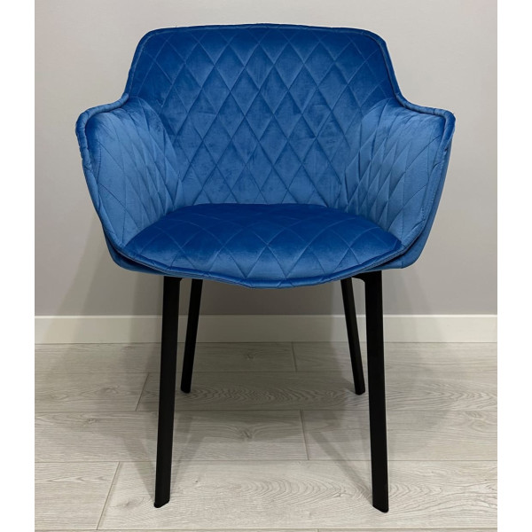 Стул Impulse Pablo Синий Велюр-6