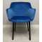 Стул Impulse Pablo Синий Велюр-6-thumb