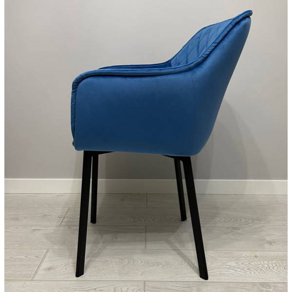 Стул Impulse Pablo Синий Велюр-8