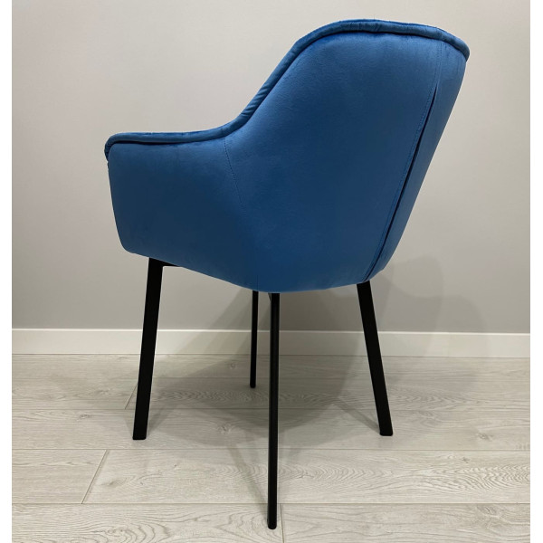 Стул Impulse Pablo Синий Велюр-9