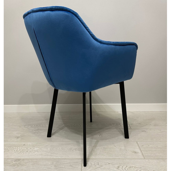 Стул Impulse Pablo Синий Велюр-10