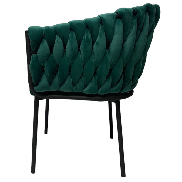 Стілець Impulse Pasadena Зелений Велюр-13