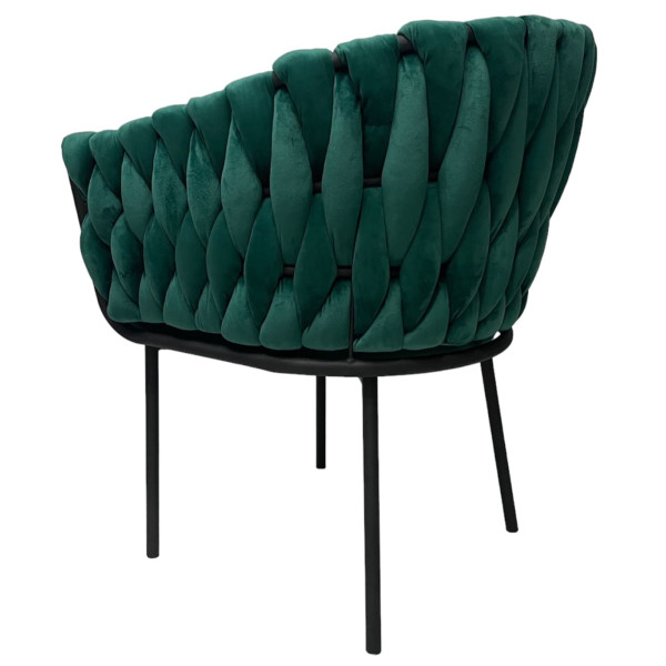Стілець Impulse Pasadena Зелений Велюр-14