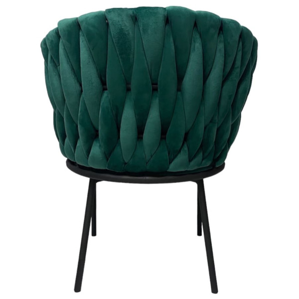 Стілець Impulse Pasadena Зелений Велюр-15
