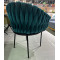 Стул Impulse Pasadena Бирюзовый Велюр-5-thumb