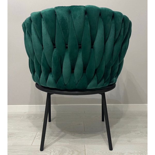 Стілець Impulse Pasadena Зелений Велюр-9