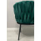 Стілець Impulse Pasadena Зелений Велюр-10-thumb