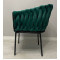 Стілець Impulse Pasadena Зелений Велюр-6-thumb