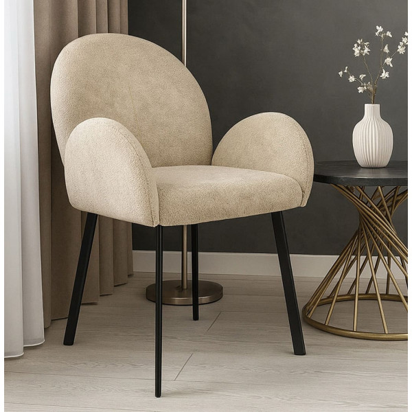 Стул Impulse Plus Sunset arm Бежевый-0