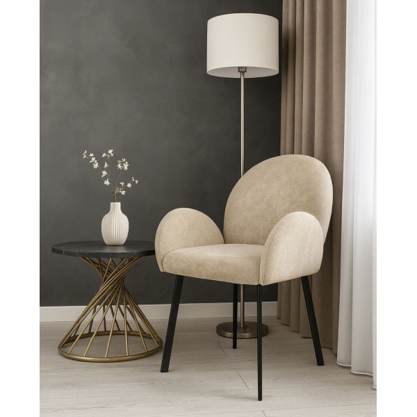 Стул Impulse Plus Sunset arm Бежевый-2