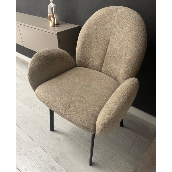 Стул Impulse Plus Sunset arm Бежевый-6