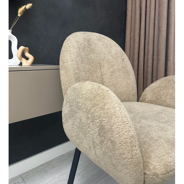 Стул Impulse Plus Sunset arm Бежевый-7